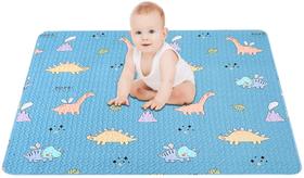Play Mat MatLeya 127x127cm, dobrável, antiderrapante, lavável