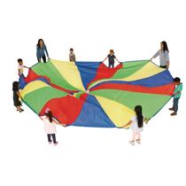 Play Parachute Excelllerations Brawny Tough 6m com 16 alças
