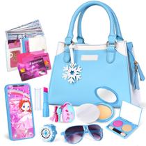 Play Purse Shemira Play Purse para meninas com acessórios