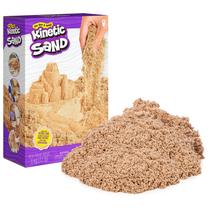 Play Sand Kinetic Sand 5 kg, marrom totalmente natural para crianças Play Sand Kinetic Sand 5 kg, marrom totalmente natural para crianças