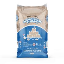 Play Sand Sandpiper 11,34 kg, qualidade premium, 25 libras, livre de produtos químicos Play Sand Sandpiper 11,34 kg, qualidade premium, 25 libras, livre de produtos químicos