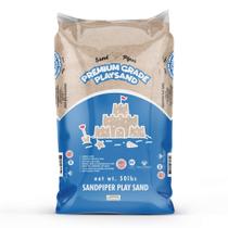 Play Sand Sandpiper Premium Multiuso para crianças 22,68 kg Play Sand Sandpiper Premium Multiuso para crianças 22,68 kg