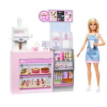 Play Set Barbie Você pode ser barista com café +3 anos HXN94