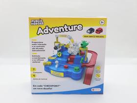 Play Set Car Adventure Pista com 2 Veiculos R.874 Shiny Toys