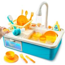 Play Sink lalalark Color Changing w/ Running Water Kids