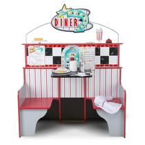 Play Space Melissa & Doug Star Diner Restaurant Red 3951 Play Space Melissa & Doug Star Diner Restaurant Red 3951