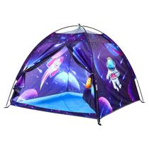 Play Tent BLINWORLD Space World Spaceship Kids Dark Purple