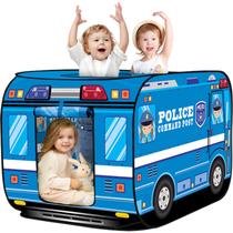 Play Tent Britik Police Car para crianças de 1 a 3 anos em ambientes internos/externos Play Tent Britik Police Car para crianças de 1 a 3 anos em ambientes internos/externos