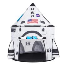 Play Tent JOYIN Rocket Ship Kids, nave espacial interna e externa
