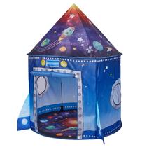 Play Tent Kaivee Rocket Ship Space para crianças de 3 a 5 anos