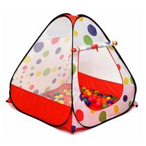 Play Tent Kiddey Polka Dot TeePee para crianças com piscina de bolas