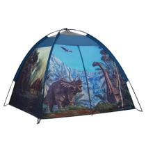 Play Tent Managant Dinosaur Kids, interior e exterior, com 61 x 61 x 45 cm Play Tent Managant Dinosaur Kids, interior e exterior, com 61 x 61 x 45 cm