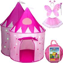 Play Tent Playz Princess Castle com pacote de fantasias