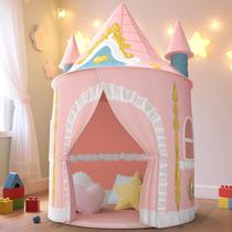 Play Tent Skirfy Kids Princess para meninas de 4 a 8 anos em ambientes internos/externos