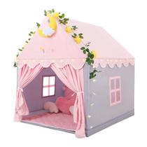 Play Tent Wilwolfer Kids com tapete, Star Lights para meninas e meninos