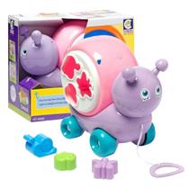 Play Time Caracol Lilas Didatico Infantil Com Som Play Time Caracol Lilas Didatico Infantil Com Som