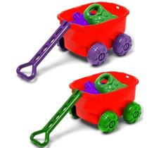 Play Time Carrinho De Praia Play Time Carrinho De Praia