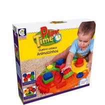 Play Time Quebra-cabeça Animaizinhos - Cotiplás