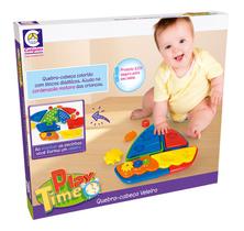 Play Time Quebra Cabeça Veleiro - Cotiplas Play Time Quebra Cabeça Veleiro - Cotiplas