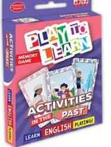Play To Learn Activities In The Past Play To Learn Activities In The Past
