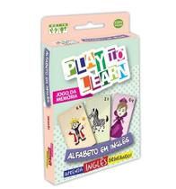 Play To Learn - Alfabeto Em Inglês - Jogo Da Memória Play To Learn - Alfabeto Em Inglês - Jogo Da Memória