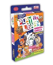 Play To Learn - Animals - Jogo De Cartas