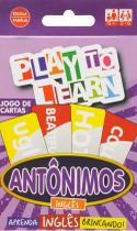 Play to learn - antonyms - card game