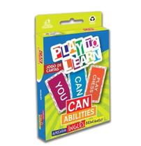Play To Learn - Can Abilities - Jogo De Cartas Play To Learn - Can Abilities - Jogo De Cartas
