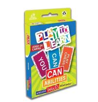 Play To Learn - Can Abilities - Jogo De Cartas