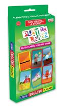 Play to learn - can you tell a story flash cards + board game Play to learn - can you tell a story flash cards + board game