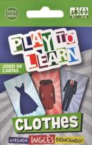 Play to learn - clothes - memory game