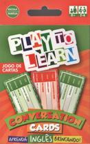 Play To Learn - Conversation Cards - Jogo De Cartas