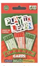 Play to learn conversation cards