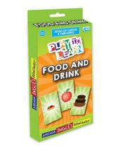 Play To Learn - Food And Drink - Jogo De Cartas Play To Learn - Food And Drink - Jogo De Cartas