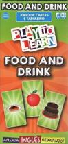 Play to learn - food and drink - memory game + board game
