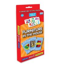 Play To Learn - Furniture In The House - Jogo De Cartas Play To Learn - Furniture In The House - Jogo De Cartas