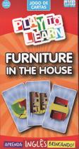 PLAY TO LEARN - FURNITURE IN THE HOUSE - MEMORY GAME + BOARD GAME -