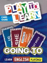Play to learn - going to