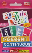 Play to learn - jogo cartas present continuous