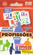 Play to learn - jogo da memoria - profissoes