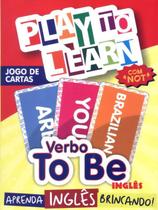 PLAY TO LEARN - JOGO DE CARTA - VERBO TO BE -