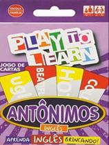 Play to learn - jogo de cartas - antonimos ingles Play to learn - jogo de cartas - antonimos ingles