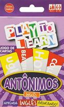 Play to learn - jogo de cartas - antonimos