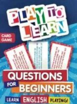 Play to learn - jogo de cartas - perguntas para in