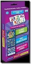 Play to learn - jogo de cartas - questions and ver