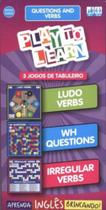 Play to learn - jogo de cartas - questions and verbs