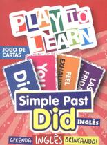 Play to learn - jogo de cartas - simple past - did ingles