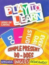 Play To Learn Jogo De Cartas Simple Present Dodoes