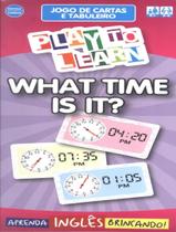 Play To Learn Jogo De Cartas What Time Is It Play To Learn Jogo De Cartas What Time Is It
