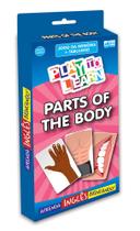Play to learn - parts of the body - memory game + board game